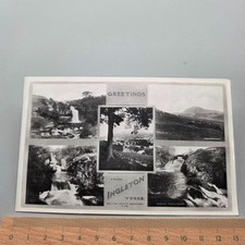 Vintage Postcard GREETINGS