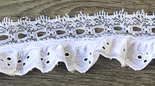 Knit in Lace Trim 32MM