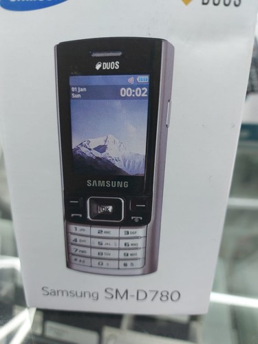 New samsung dual - dual, d780