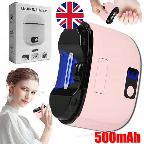 Electric toe nail clippers - electric,