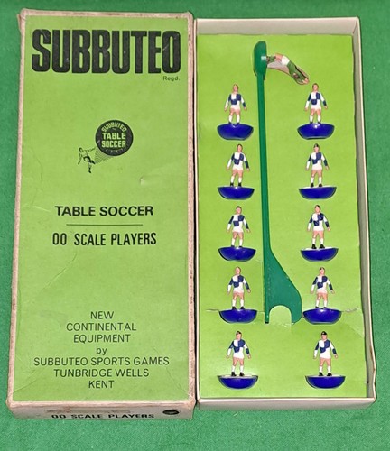 Rare boxed 1970s subbuteo - rare,