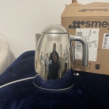 SMEG 50's Style Kettle 1.7L Retro Style Kettle - Stainless Steel -Fast Dispatch