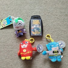  DC Comics Mini Plush Bag Tag