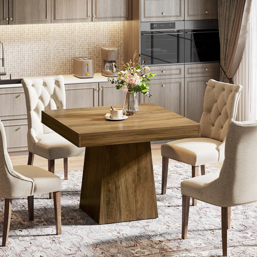 80cm modern square dining - modern,
