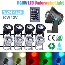 Waterproof RGB LED Underwater