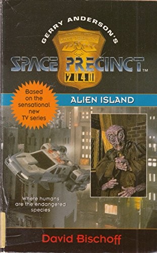 Alien island book - alien,