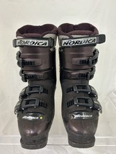 Nordica Ski Boots NXT 77 Womens Size 304mm Purple with Flex Control