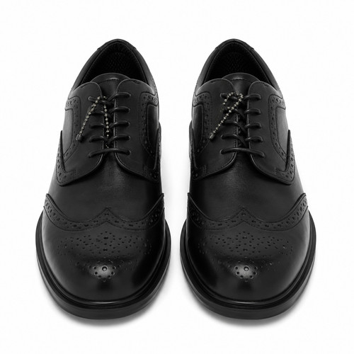 Tuffsafe tungsten black brogue - tuffsafe,