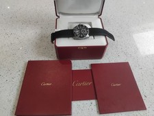 Cartier Calibre de Cartier Men's Black Watch - W7100056