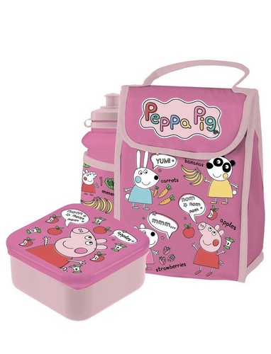 Hox peppa pig first lunch - hox, my