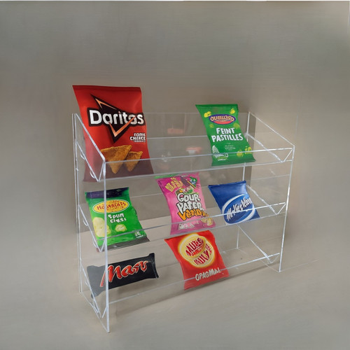 Clear acrylic tier - 3,