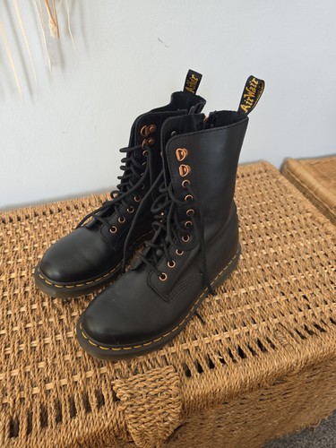 Martens rose gold hardware - martens,