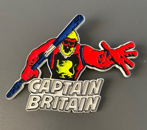 Rare captain britain vintage - captain,