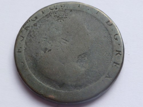 Cartwheel penny 1797 - cartwheel,