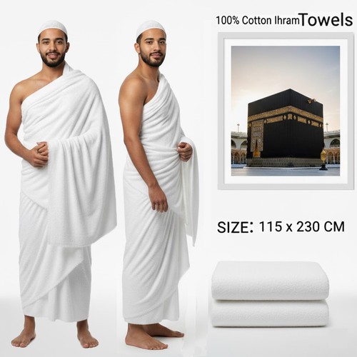 Hajj umrah ihram for - &, men