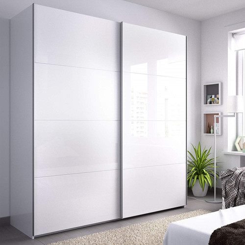 Arm white door sliding - white,
