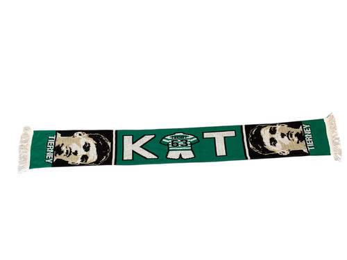Celtic football scarf kieran - football,