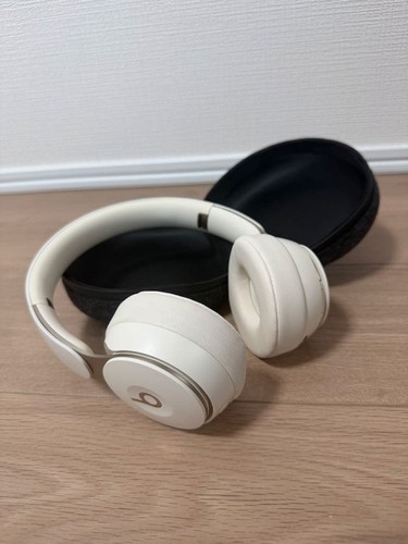 Beats solo pro wireless - solo, ivory
