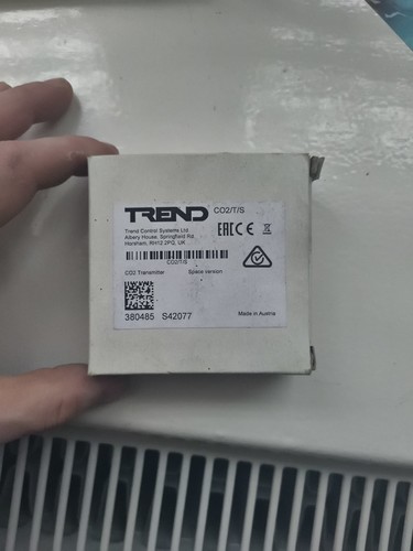 Trend co2 transmitter sensor - trend,