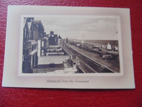 Aldeburgh from the - , grosvenor