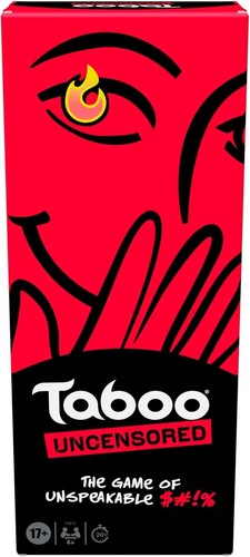 Hasbro gaming taboo - taboo, uncensored
