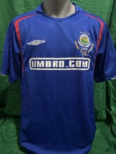 Linfield Home Shirt 2005/06