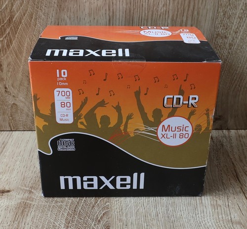 Maxell 700mb audio music - 700mb, audio/music