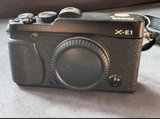 Fujifilm X-E1 16.3MP Digital Camera Body Only