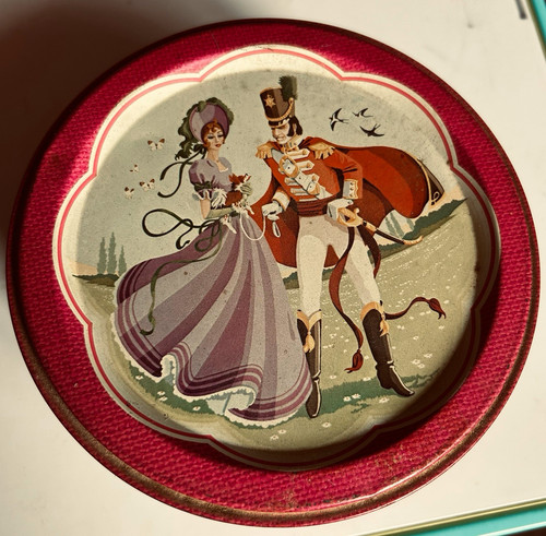 Art deco tin - art,