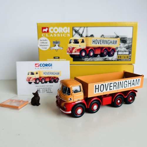 Corgi hoveringham gravels - corgi,