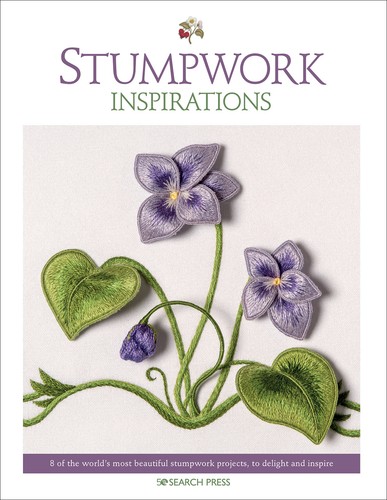 Stumpwork inspirations - stumpwork, by