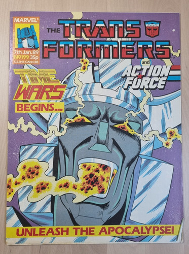 Transformers and action force - transformers,