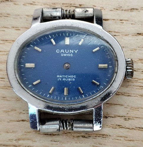 Cauny watch movement - fhf, st