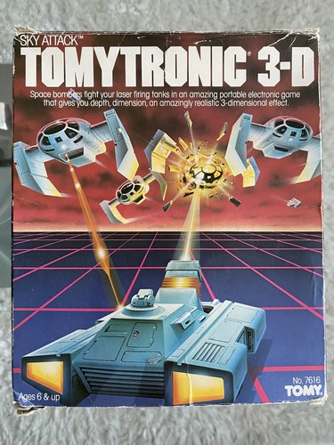 Tomytronic sky attack - attack,