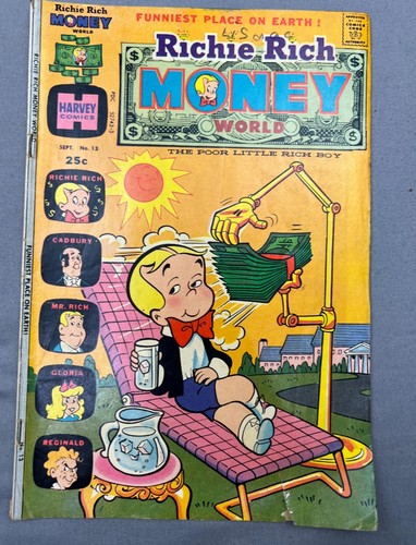 Vintage comic book richie - vintage,