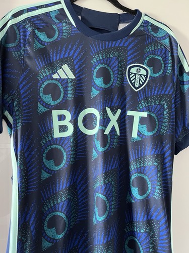 Leeds utd peacock retro - leeds,