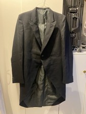 Moss Bros Morning Suit Black