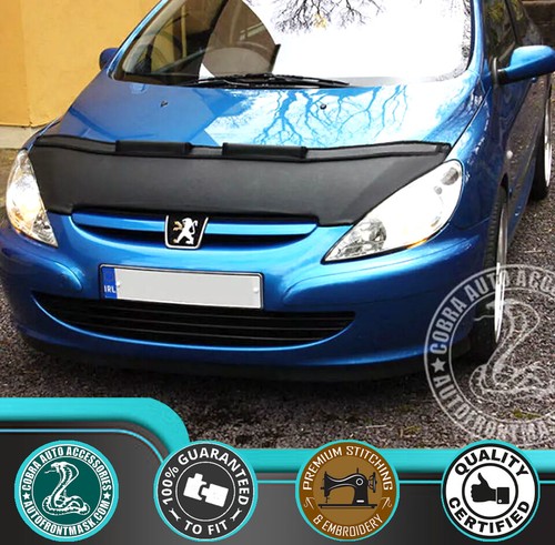 Car bonnet bra for peugeot - bra, 307