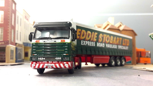 Eddie stobart scania 143 - eddie,
