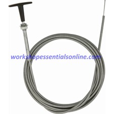 Diesel stop bonnet cables with - diesel, stop/bonnet
