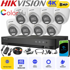 Genuine HIKVISION 8MP ColorVu