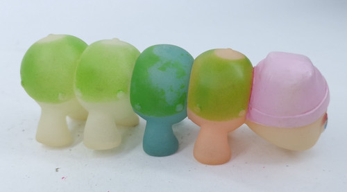 Glo worm centipede - worm,