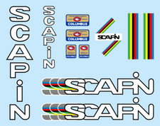 Scapin Decals Stickers Bicycle