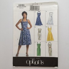 Vogue 8184 Halter Neck