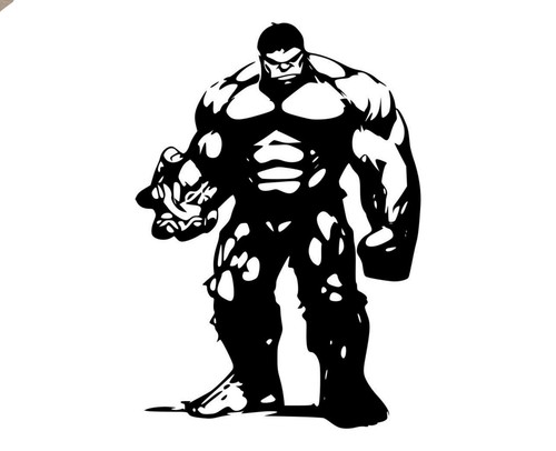 Hulk vinyl sticker for - vinyl,
