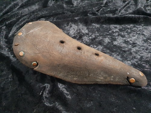 Vintage brooks b17 leather - vintage,