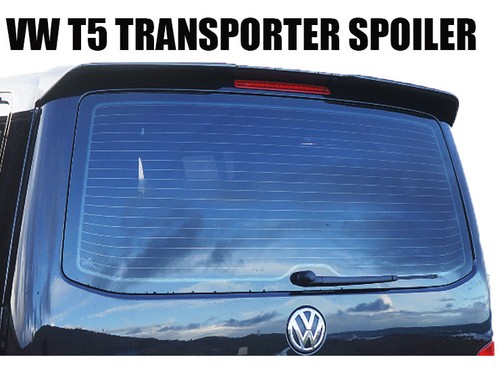 Transporter spoiler rear - vw,