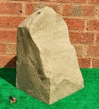 Garden stone rockery - garden,
