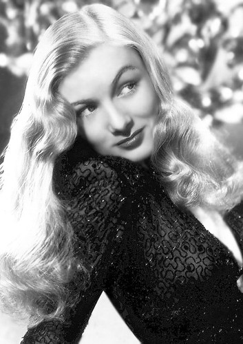 Veronica lake monochrome photo - veronica,