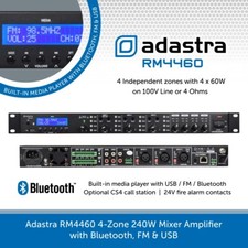 Adastra RM4460 Mixer Amplifier